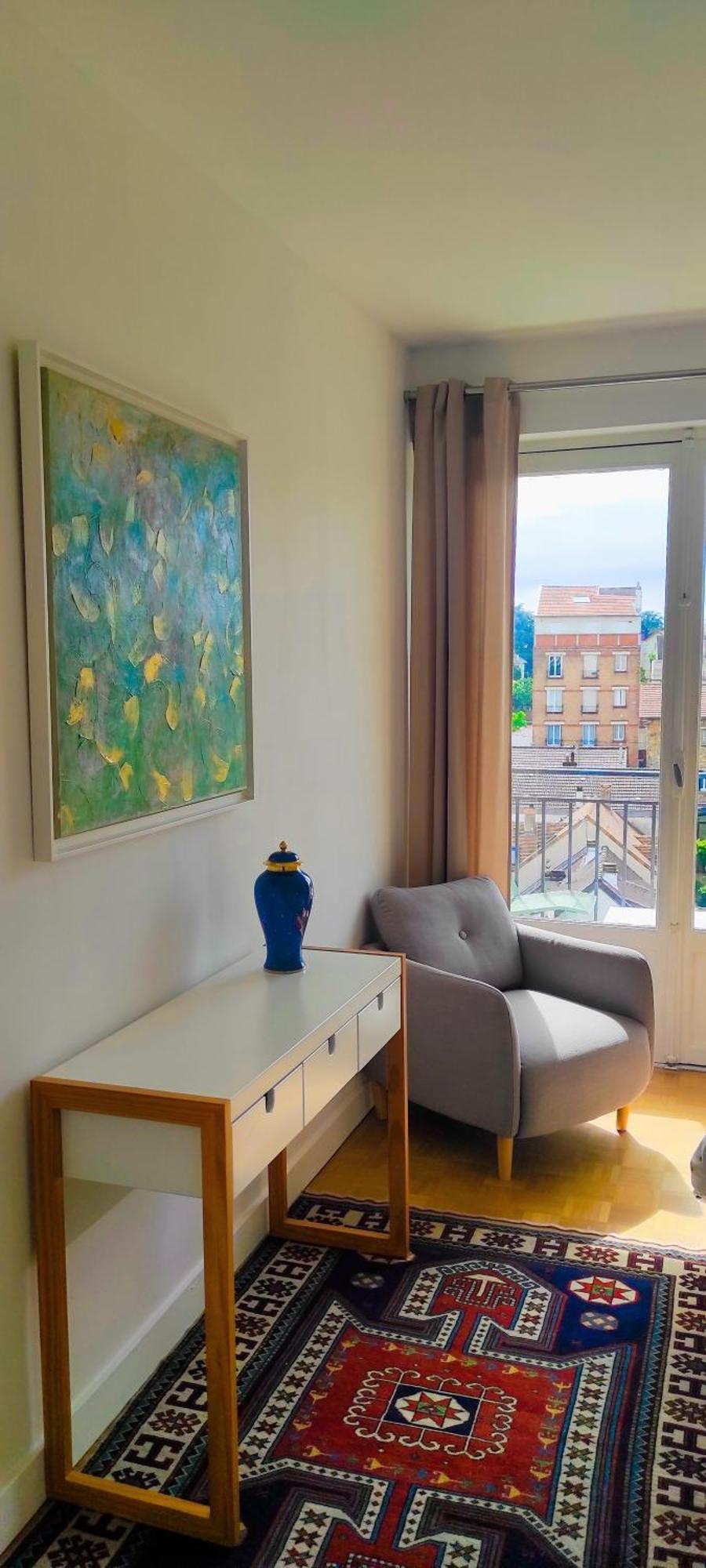 Grand 2 Pieces Vue Degagee Quartier Gare Daire Clamart Dış mekan fotoğraf
