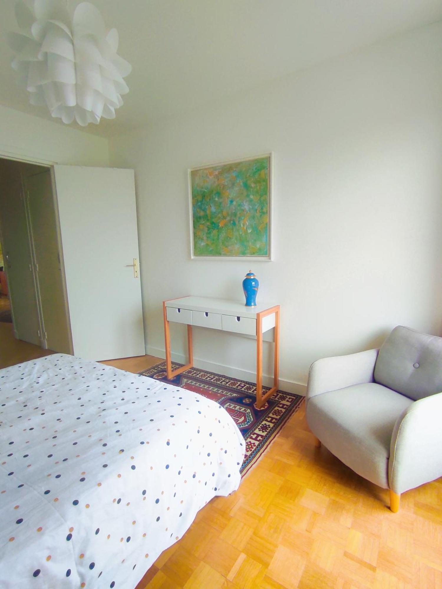 Grand 2 Pieces Vue Degagee Quartier Gare Daire Clamart Dış mekan fotoğraf