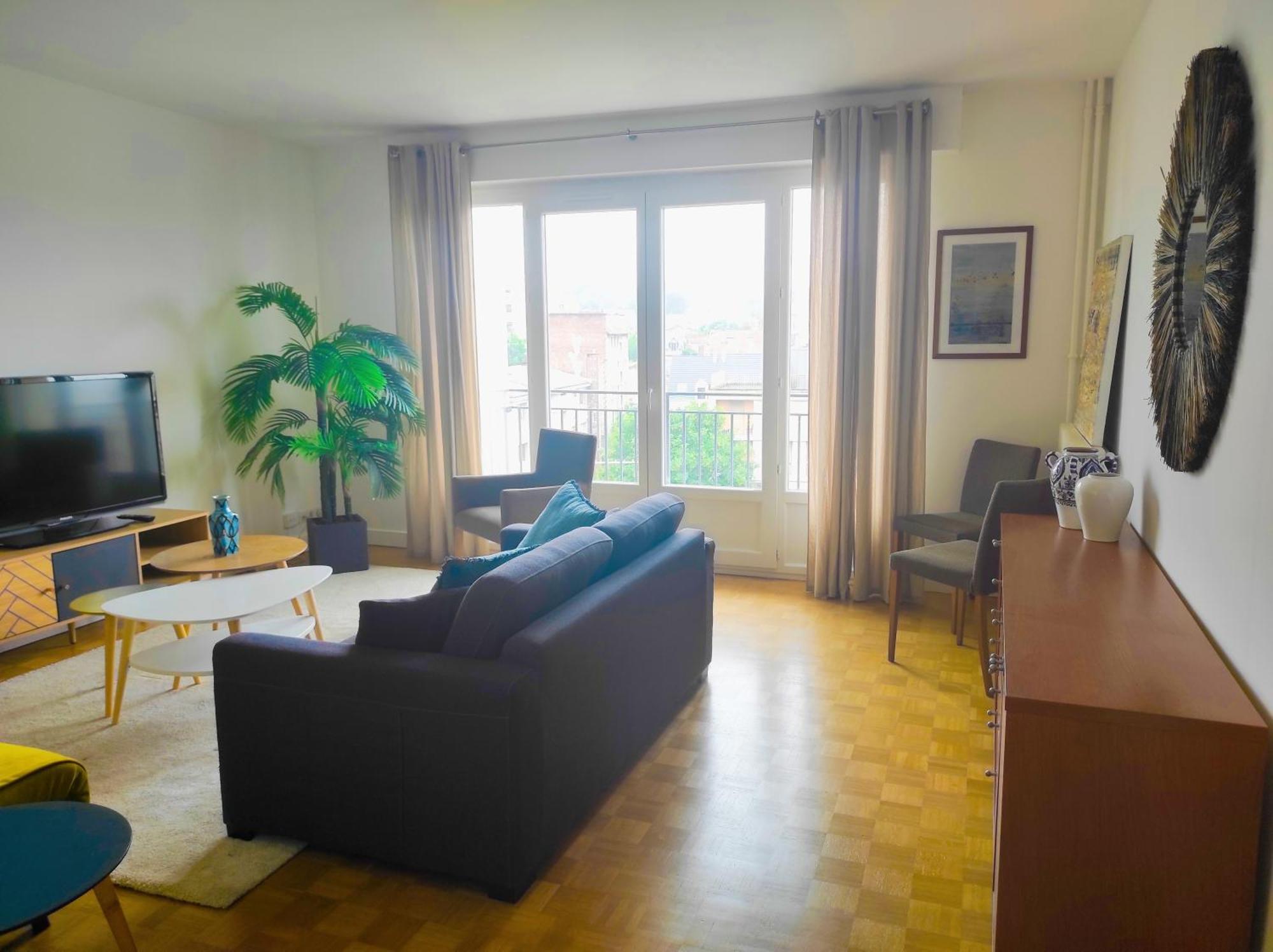 Grand 2 Pieces Vue Degagee Quartier Gare Daire Clamart Dış mekan fotoğraf